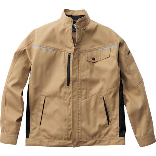 【廃番】ROCKY ユニセックス長袖ブルゾン キャメル LL RJ0909-5-LL