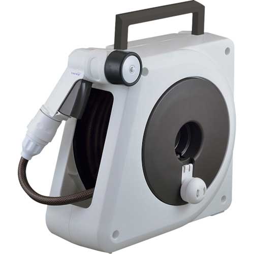 タカギ ホースリール オーロラNANO 10m(BR) RM110BR