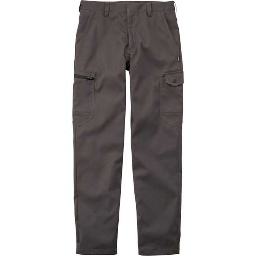 【廃番】ROCKY ユニセックスノータックカーゴパンツ チャコールグレー L RP6909-22-L