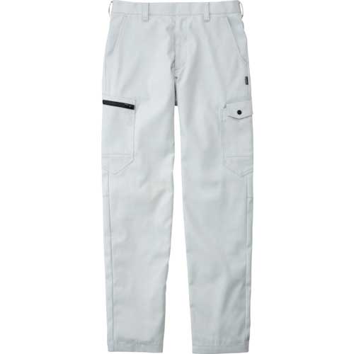 【廃番】ROCKY ユニセックスノータックカーゴパンツ シルバーグレー LL RP6909-32-LL