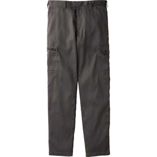 【廃番】ROCKY ユニセックスノータックカーゴパンツ チャコールグレー LL RP6915-22-LL