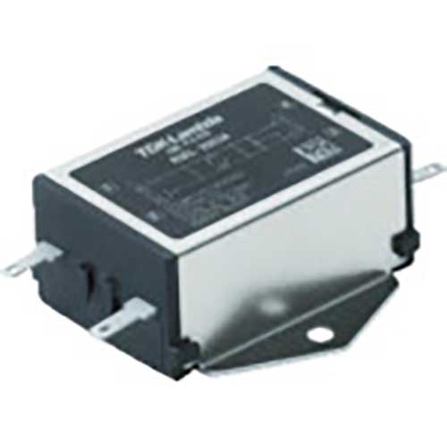 【廃番】TDKラムダ ノイズフィルタ RSEL ラグ端子・低漏洩電流特性 250V 2A RSEL-2002AL