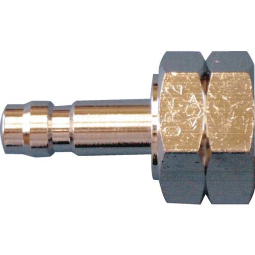 【廃番】小池酸素 アポロコック 溶断吹管用 適用流体燃料ガス 接続サイズM16×1.5左袋ナット S1A03372 OP-2 M16