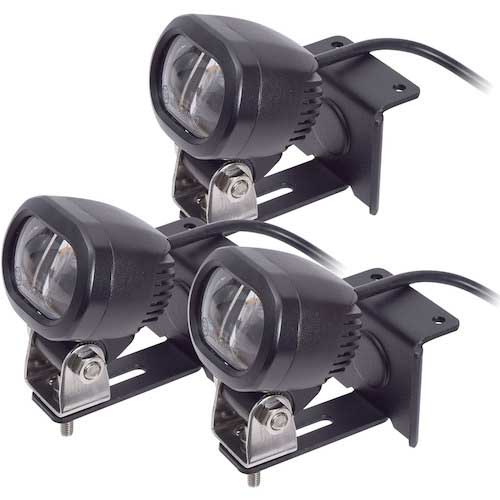 サンコー フォークリフトセーフティLEDレーザー3個セット SFLSLEDSP3