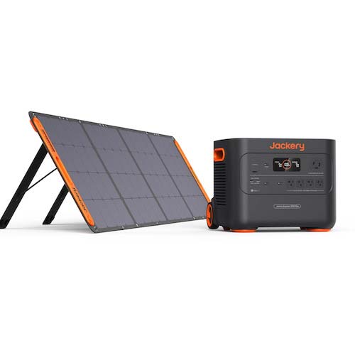 【廃番】Jackery Solar Generator 2000 Plus ポータブル電源 ソーラーパネル1枚 セット SG-2000C-1