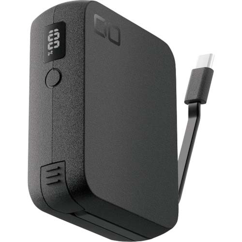 CIO モバイルバッテリー SMARTCOBY Pro CABLE C to ブラック SMARTCOBYPRO-35W-CABLE-C-BK