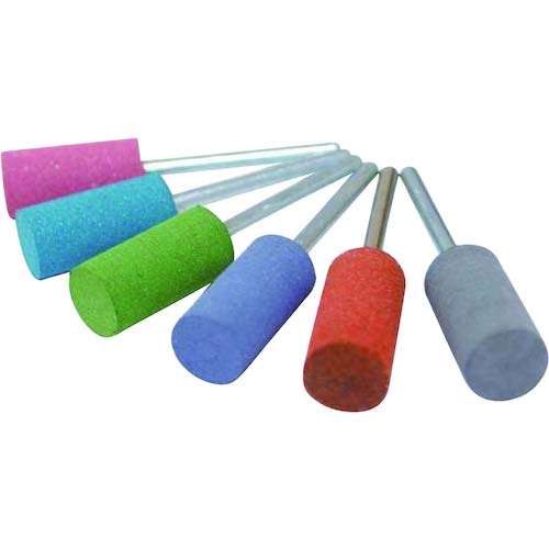 【廃番】ヤナセ 精密セラミックポイント 円筒 10x20x3 #1000 SMP1015