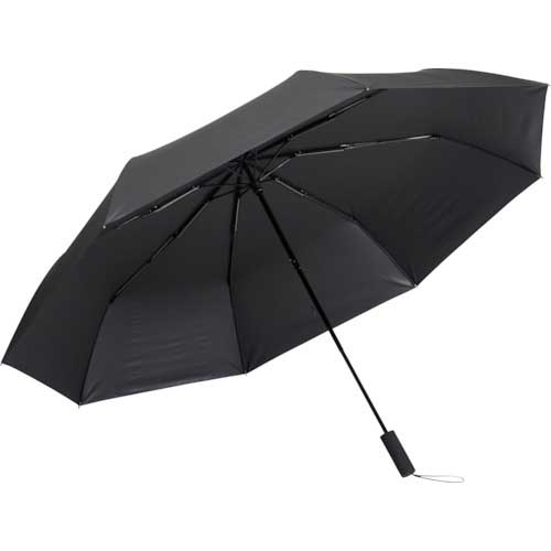 【廃番】mabu EXラージマルチ折りたたみ傘75 ノワール SMV-41241