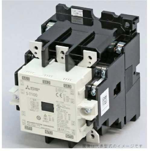 三菱電機 非可逆式電磁接触器 S-T100 AC100V (1901)