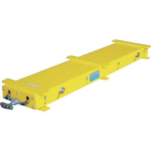 【廃番】東邦大信 TOHO エア式昇降リフト パワーベース 平行リンク内蔵タイプ 幅広型 昇降幅30mm 重荷重 TBL-2000WN