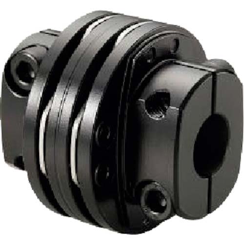 【廃番】酒井製作所 精密バネ軸継手 ボルトクランプ締結タイプ カップリング TCD-Bシリーズ15X22 TCD-65B-15X22