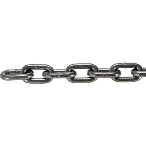 【廃番】TRUSCO JIS F2106第一種規格相当 ロングリンクチェーン スチール 磨き 線径9mm×長さ26.1M〜27.0M TIC-9-LG-M-27C