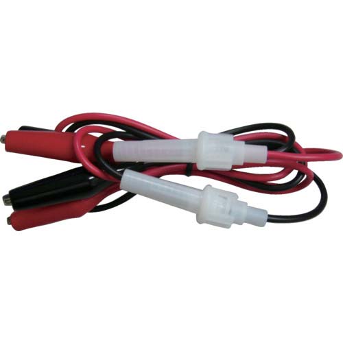 テイシン ヒューズホルダー付テストリード(シールドクリップL両端付) TLA-91