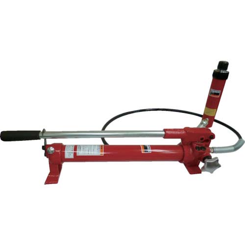 TRUSCO ポンプ式油圧ジャッキセット ストローク100MMタイプ TMYJ-100SET