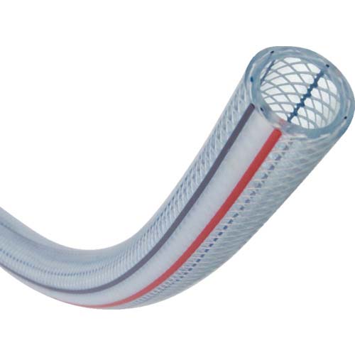 TOYOX 水・油・薬品・エアー用耐圧ホース トヨロンホース 内径21.5mm×外径29mm 長さ3m TR-22-3