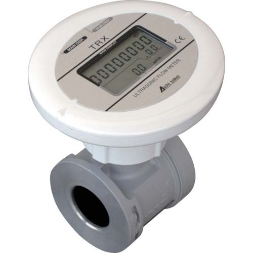 【廃番】愛知時計 圧縮エアー用超音波流量計 流量範囲±1.3〜80m3/h TRX25-C/4P