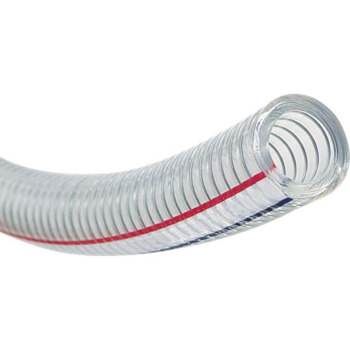 【廃番】TOYOX 水・油・薬品・エアー用耐圧ホース トヨスプリングホース 内径9mm×外径15mm 長さ3m TS-9-3