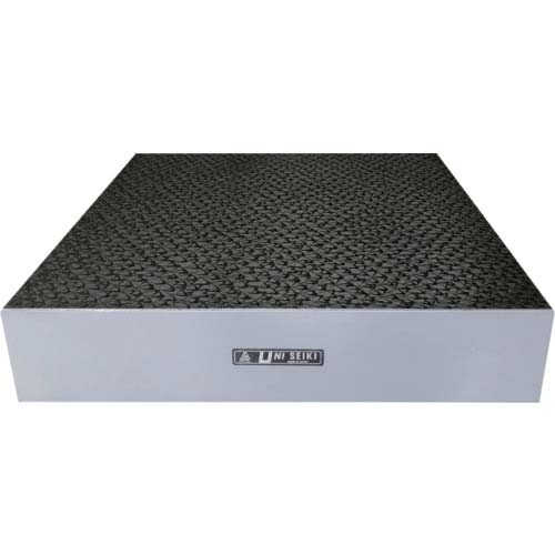 【廃番】ユニ 箱型定盤(B級仕上)600x600x100mm U-6060B