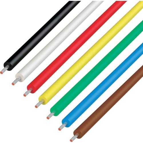 KYОWA UL耐熱ビニル絶縁電線 UL1015 AWG14 2MX7色 2 X 7