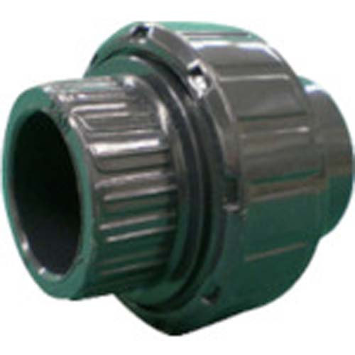 【廃番】エスロン コンパクト型ユニオン継手 PVC/EPDM TS式 100A UN1HS