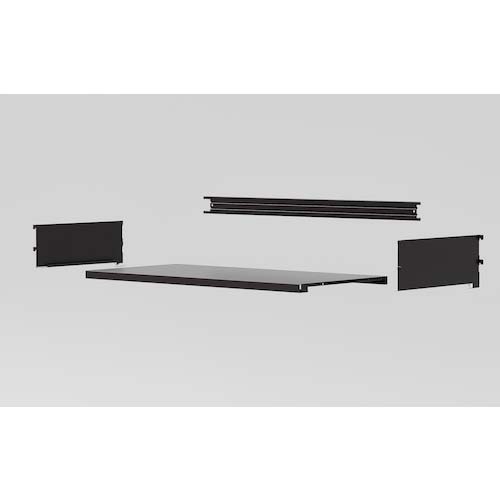 【廃番】金剛 書架RKU 追加傾斜スライド棚セット D450 US45