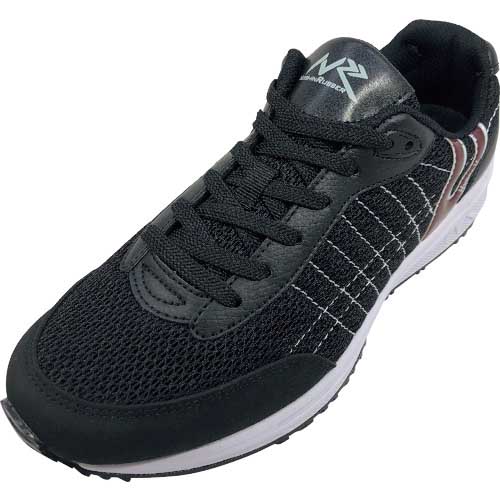 日進 HyperV #005 ブラック 24.0cm V005BK-24.0