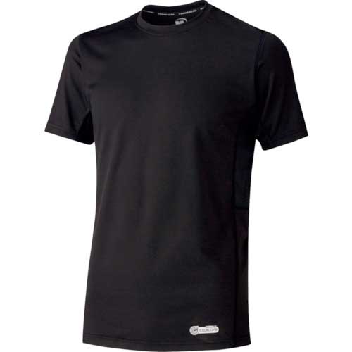 ミドリ安全 【在庫限りで今季完売】 ベルデクセル 男女共用 半袖クールコアTシャツ VEC19上 ブラック 3L VEC19-UE-3L