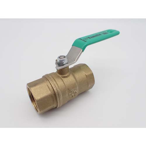 大和バルブ ボールバルブ 50A(600型、フルボア、黄銅) VHB3 50A