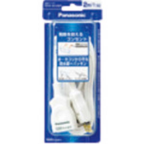 Panasonic 延長コードX 5mコード付 ホワイト WHA4915WP