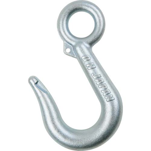 【廃番】OH スリムフック(安全レバー無)1500kg WS-15