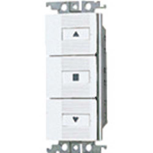 【廃番】Panasonic ワイド21電動シャッタ用押釦スイッチ WTC5498WK