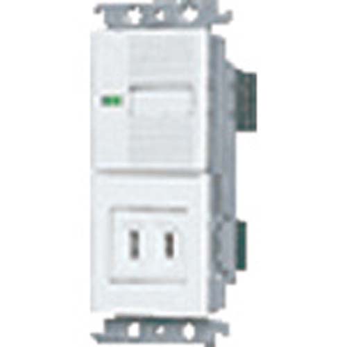 【廃番】Panasonic ワイド21埋込スイッチ・コンセントセット WTF10016W