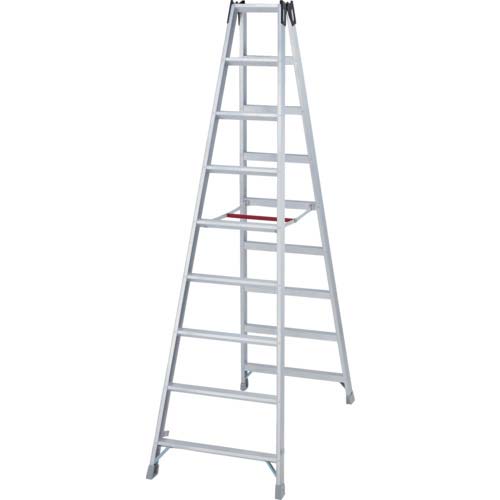 ハセガワ アルミ長尺専用脚立 9段(10443) XAM-27B