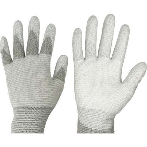 ENGINEER 導電性手袋 パームコート M ZC-48