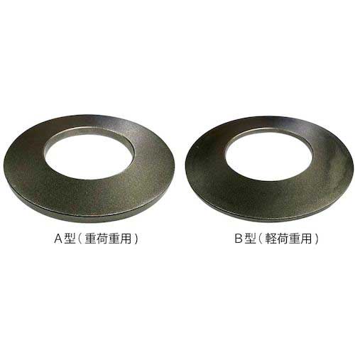 東発 東発(三和バネ製) 皿ばね 軽荷重用 型式:B-28 外径28 内径14.2 板厚1 高さ1.8 B-28