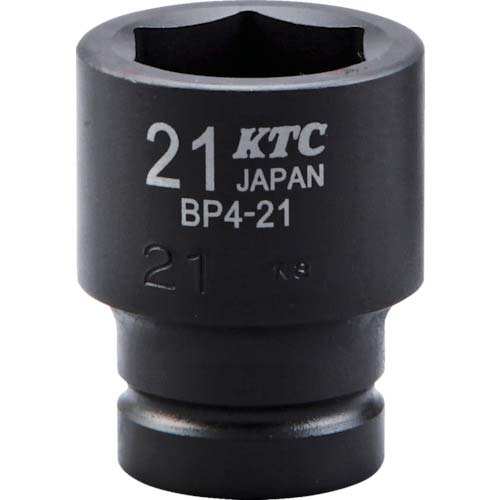 KTC 12.7sq.インパクトレンチ用ソケット(標準)8mm BP4-08
