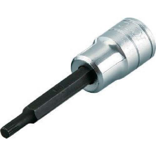 KTC 9.5sq.三重四角ビットソケット 対辺寸法5mm 差込角9.5mm 全長72mm BT3-M5