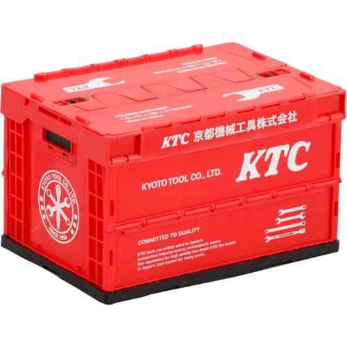 【廃番】KTC KTCミニ折りたたみコンテナ0.7L YG-260
