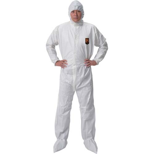 クレシア クリーンガードA40 ツナギ服XLサイズ 68733 【1着】 68733-1P