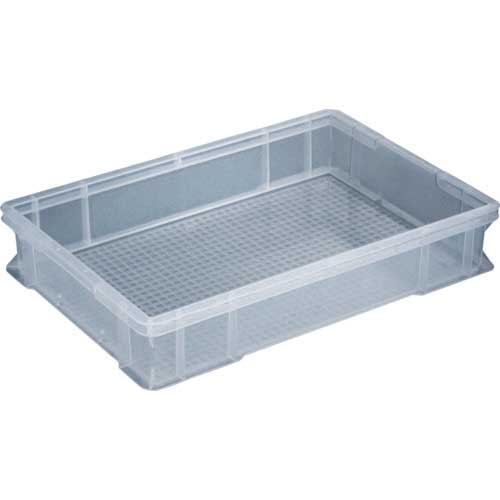 リス ボックス型コンテナ 602448 B型プラテナーB-56-3透明 B563T