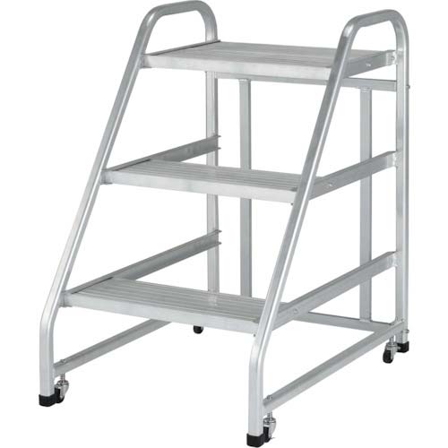 アルインコ 移動式作業台CSA-BT(スプリングキャスター付き) CSA90BT