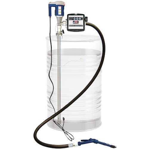 アクアシステム 電動式ドラム缶用ポンプ(流量計付) TDP1-M33