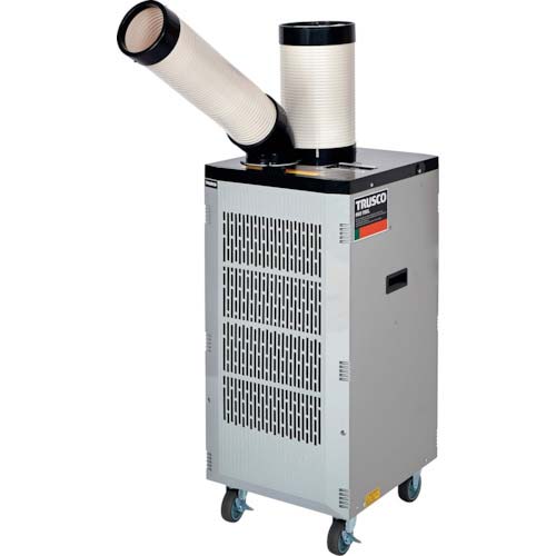 TRUSCO スポットエアコン 三相200V首振り機能無(スタンダードタイプ) TS-25ES-3N2