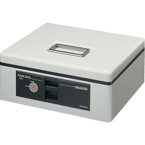 KOKUYO 手提げ金庫(スタンダード)B5シリンダー錠 淡灰 CB-Y12M 50265602