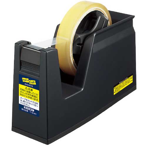 KOKUYO テープカッター<カルカット>黒 T-SM100D 42151579