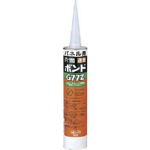 コニシ 速乾ボンドG77Z 330ml(カートリッジ) ＃43586 G77Z-330の通販
