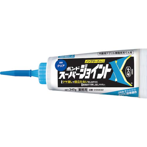 コニシ スーパージョイントX クリア 340G #05832