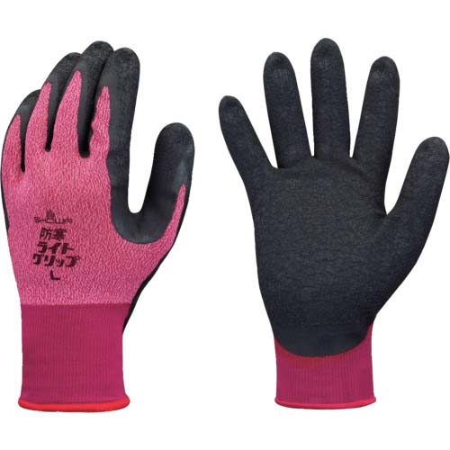 SHOWA 防寒手袋 GW343 防寒ライトグリップ レッド Lサイズ GW343-LR