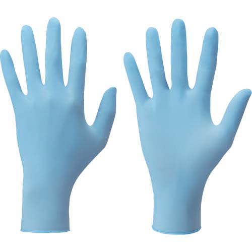 SHOWA ニトリルゴム使い捨て手袋 No8810 ニトリスト・ニューフィット100枚入 Sサイズ NO8810-S