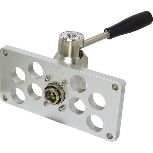 日東 マルチカプラ MAM-A-ZEL型用プレート MAM-A-2P12-CL AL